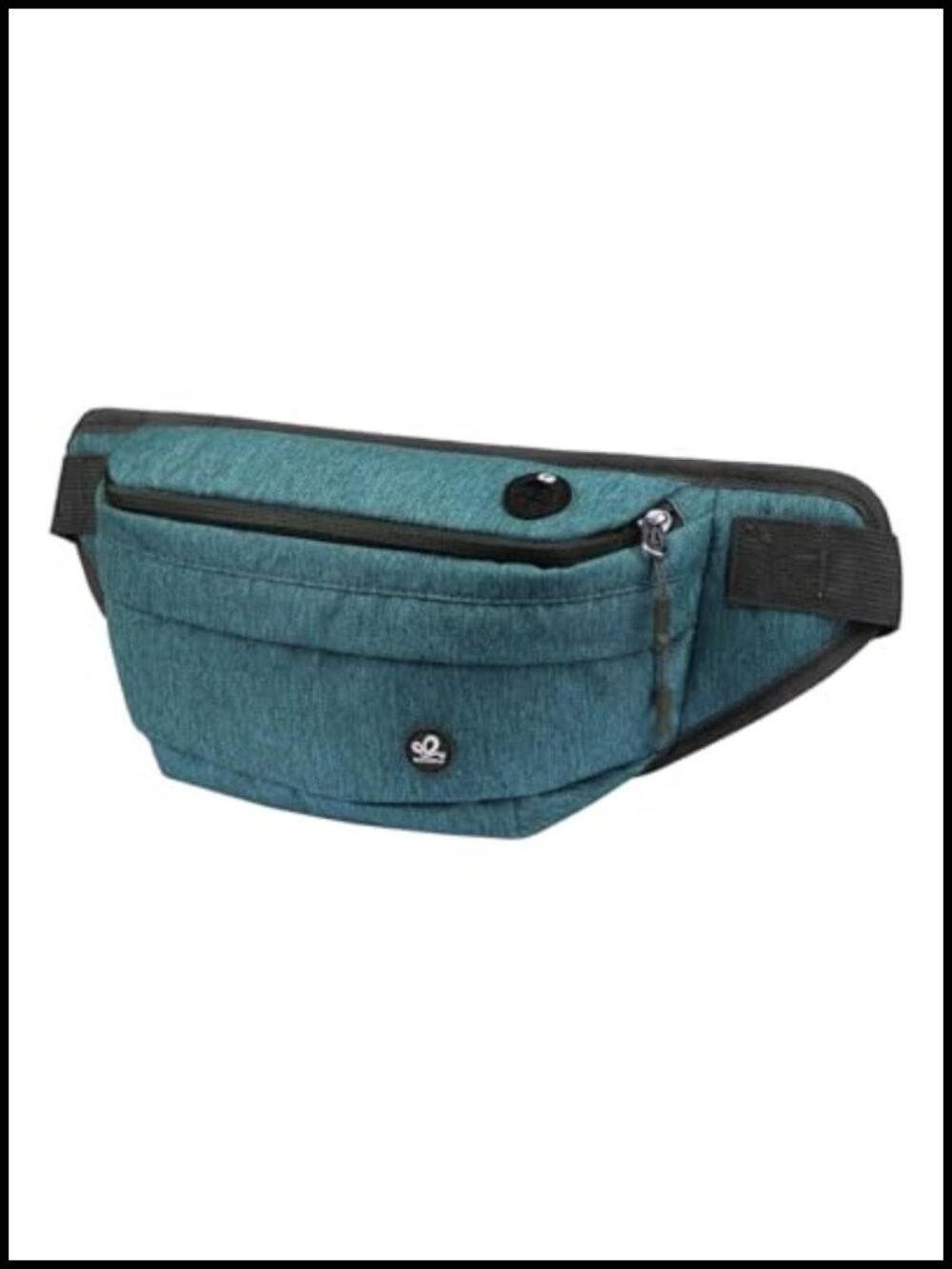 Waterfly Large Fanny Pack Waist Bag 600D Nylon Crossbody Belt Bag